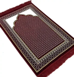 Red Prayer Rug