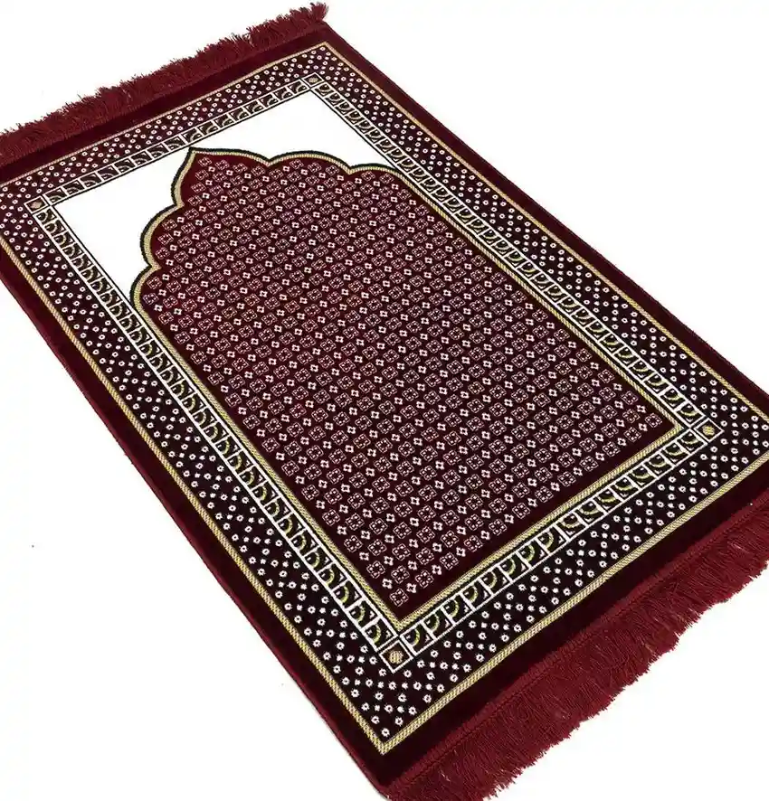Red Prayer Rug