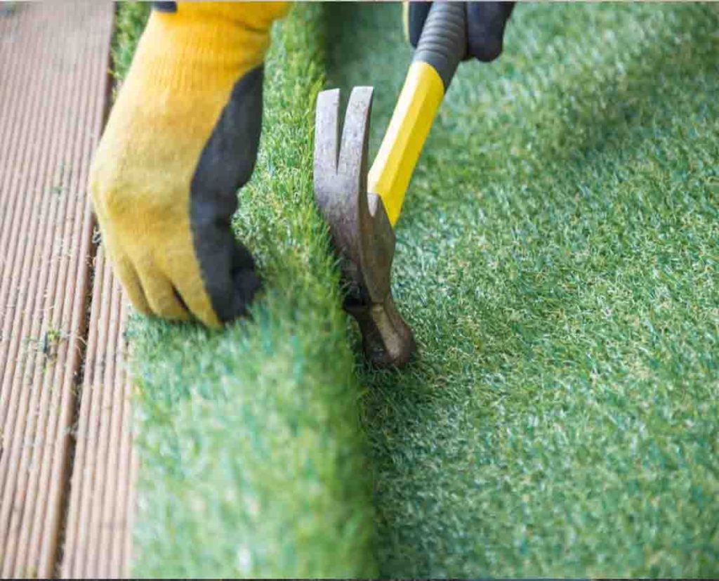 Artificial Grass Fixing And Installation Abu Dhabi