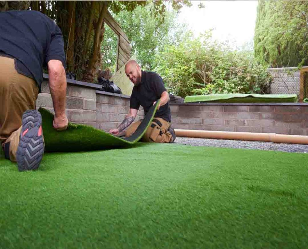 Grass Carpet Fixing And Installation Abu Dhabi