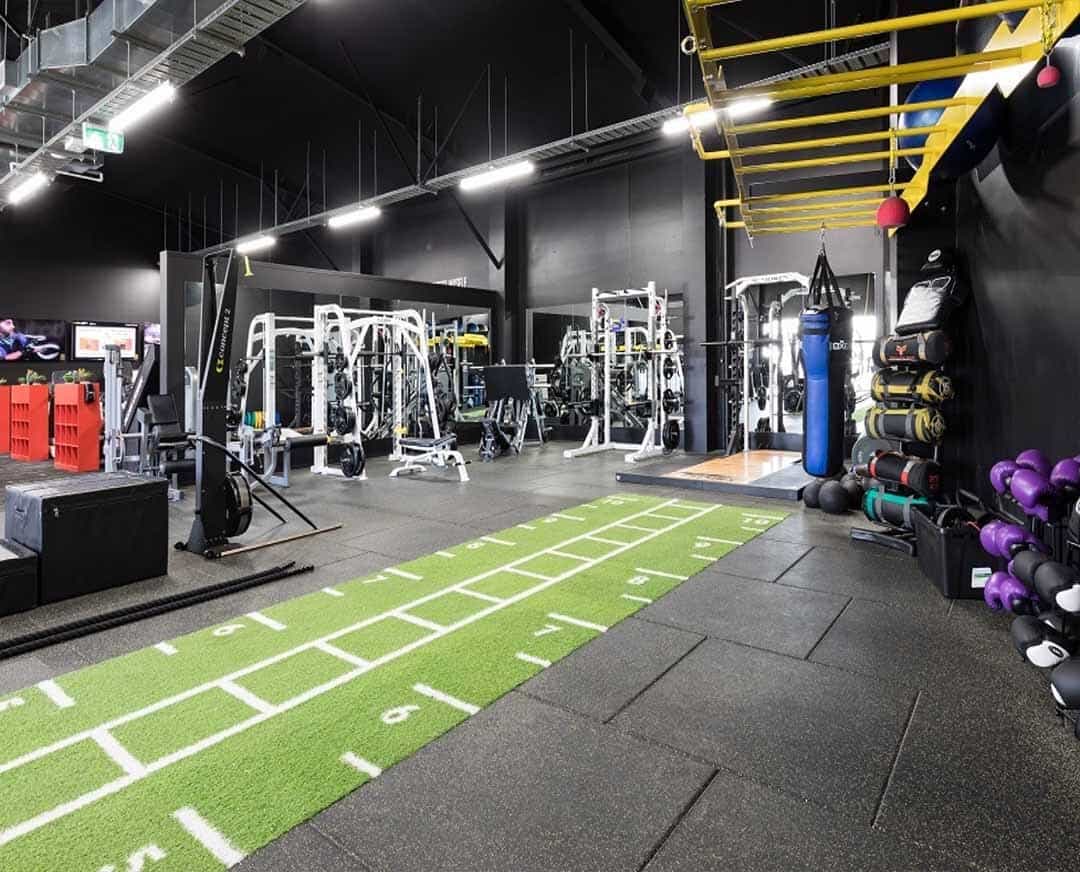 Rubber Gym Flooring 