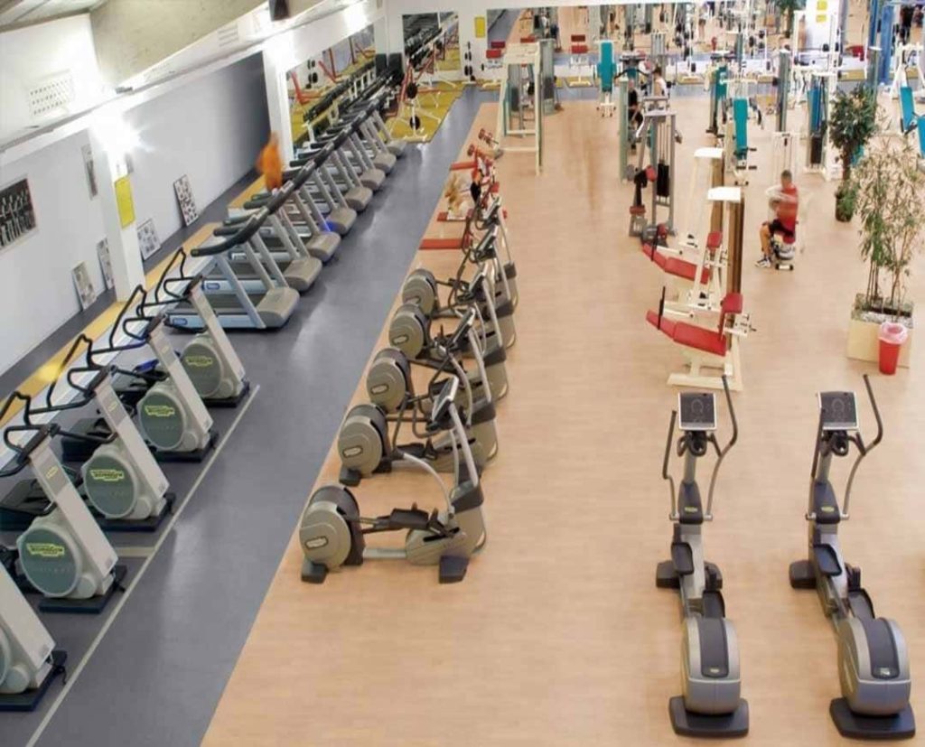 Gym Floor Tiles in Abu Dhabi