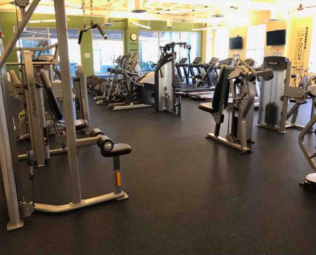 Home Gym Flooring Abu Dhabi