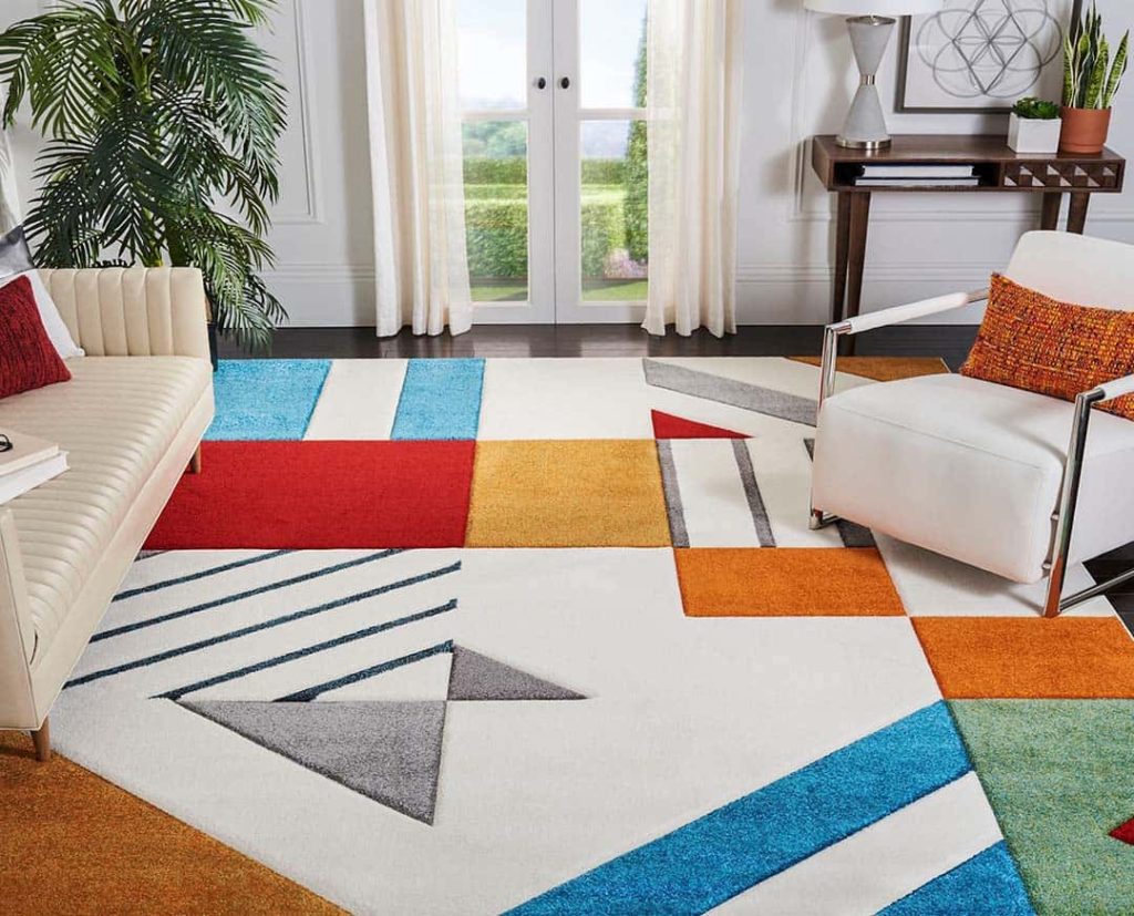 Modern Abstract Rug