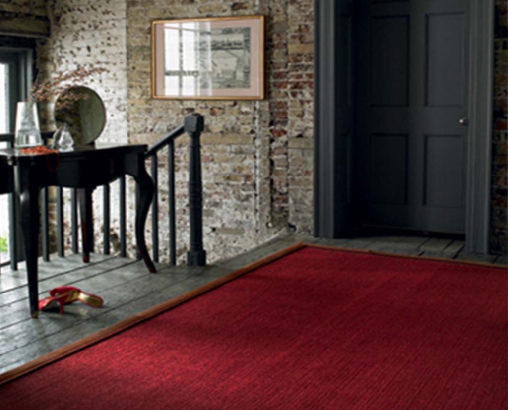 Red Sisal Rugs Dubai