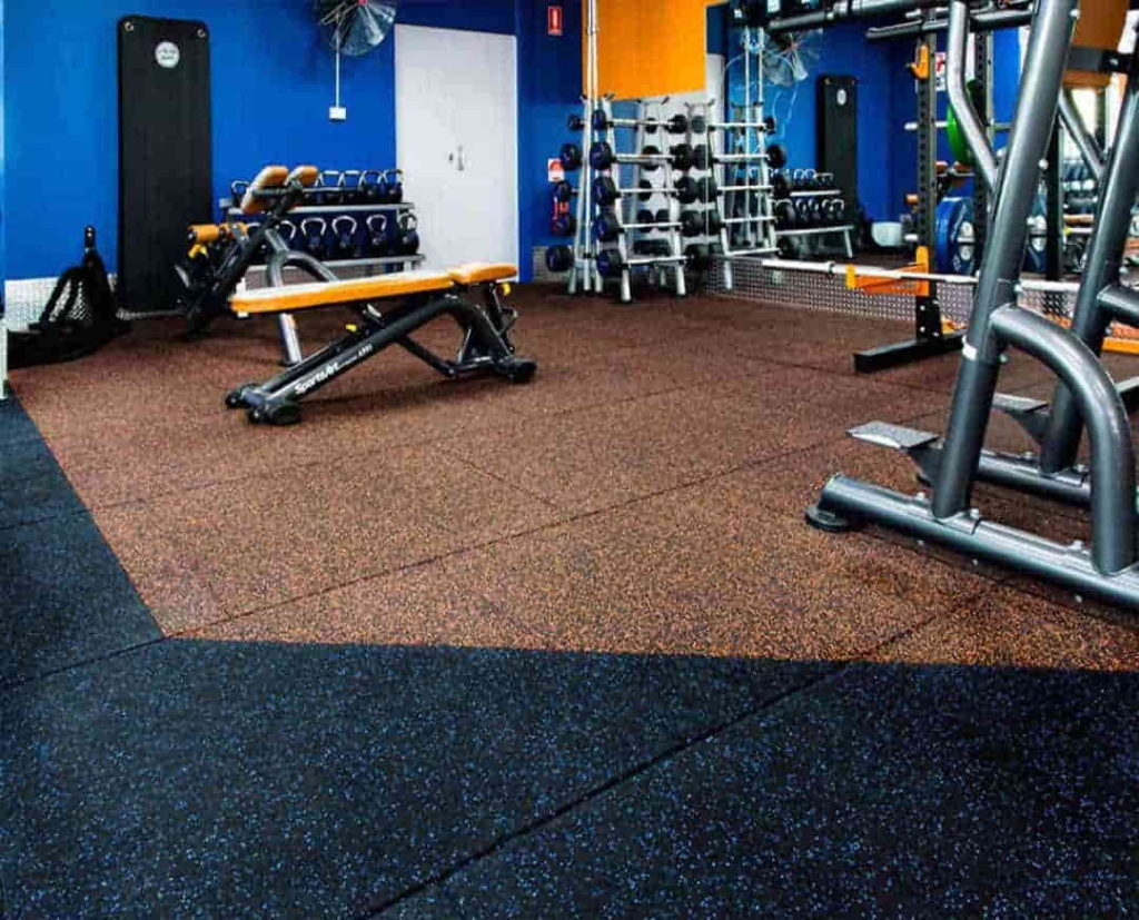 gym flooring Abu Dhabi