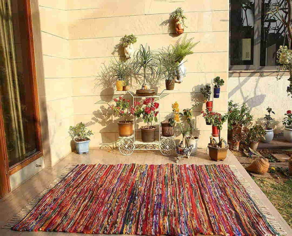 Outdoor Handmade rug