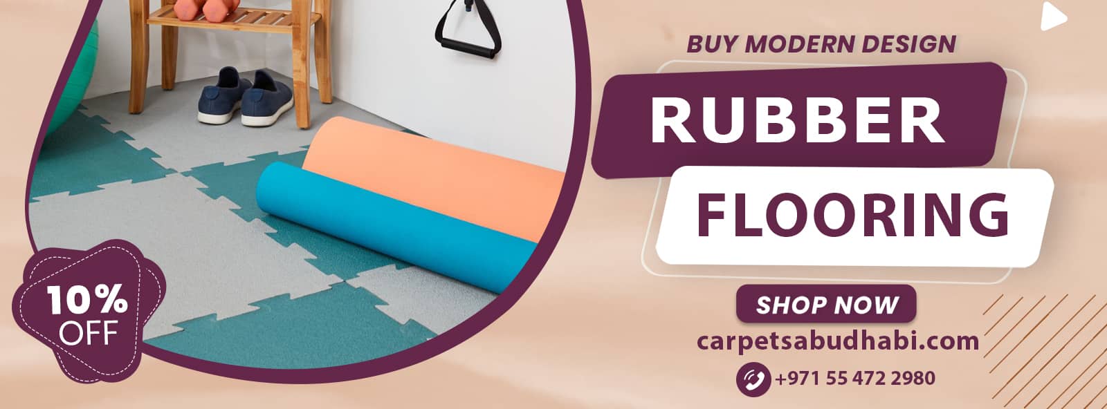 Rubber Flooring Abu Dhabi Quality Rubber Mats Online in UAE