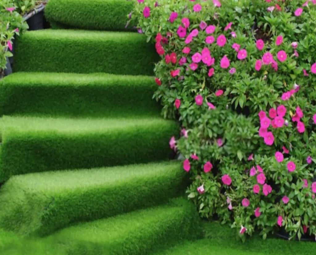 Artificial Grass for Stairs