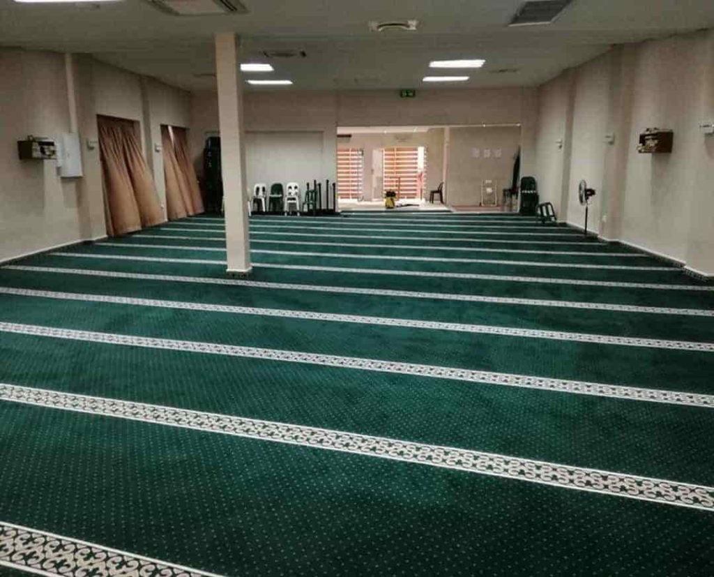 Green Masjid Carpet Dubai