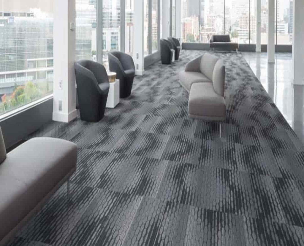 Grey Office Carpet Abu Dhabi