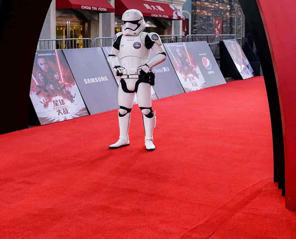 Unique Red Carpet in UAE