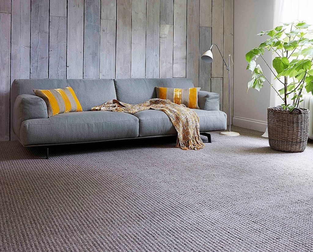 Grey Sisal Carpet Flooring