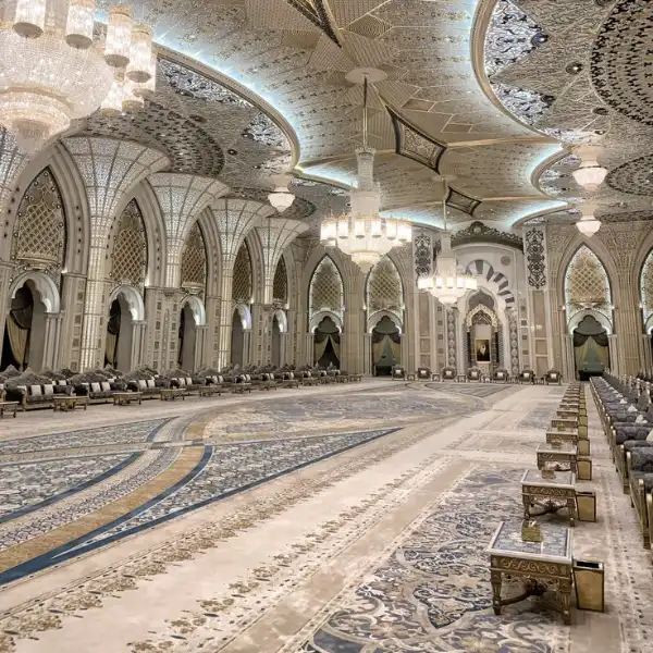 Mosque Carpet 13 Royal Sapphire carpet for Qasr Al Watan Palace