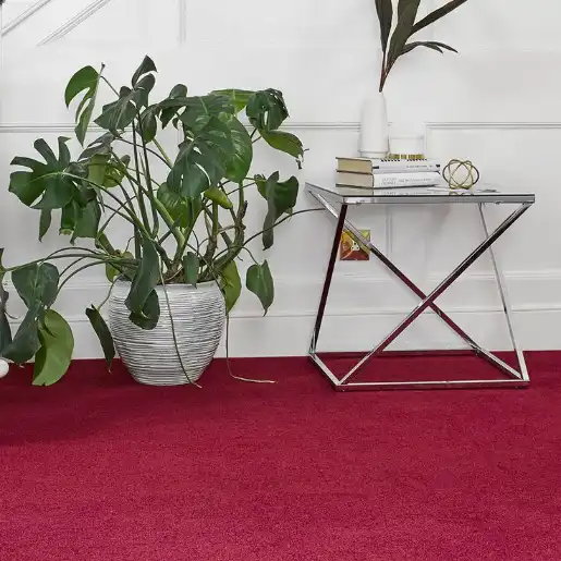 Crimson Minimal carpet for Entryway