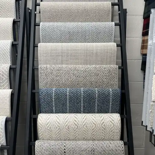 Custom design stairway carpets Provider in Abu Dhabi