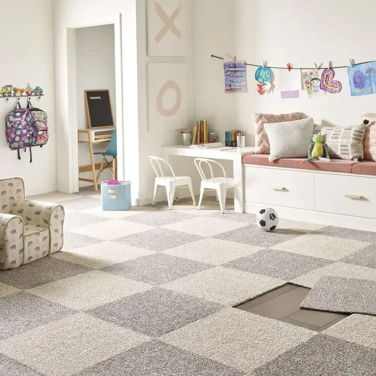 Customized Carpet Tile Installation Services for Homes in Al Ain