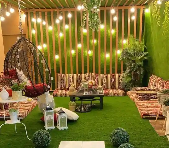 Green carpet for house lawn in Dubai