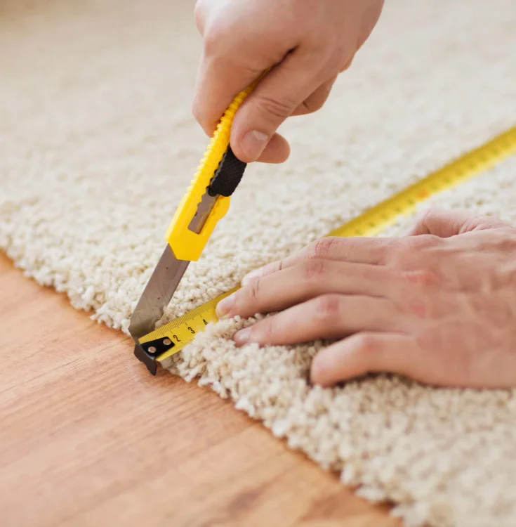 Precise Carpet Cutting Installation in Abu Dhabi