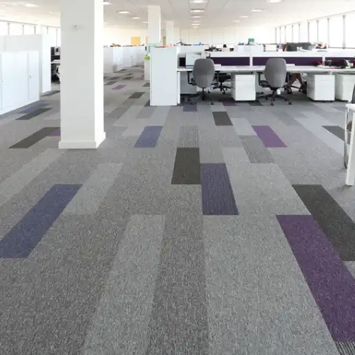 Professional Carpet office Tile Supplier