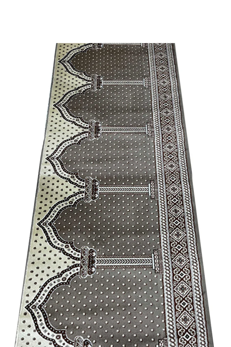 Classic Maroon Mihrab Mosque Carpet