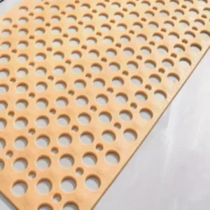 Ablution mats yellow