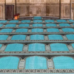 Arch Mihrab Mosque Carpet