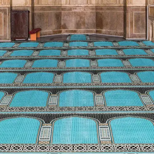 Arch Mihrab Mosque Carpet