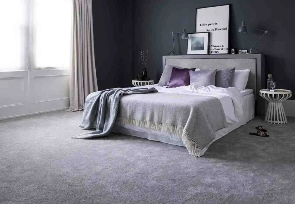 Bedroom carpet in villa