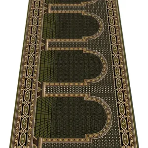 Classic Green Mosque Carpet