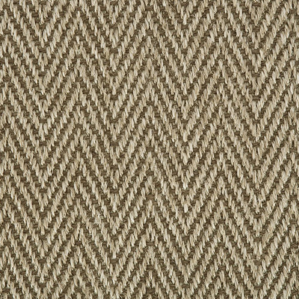 Sisal Grand Herringbone Light Ash Carpets - Image 2