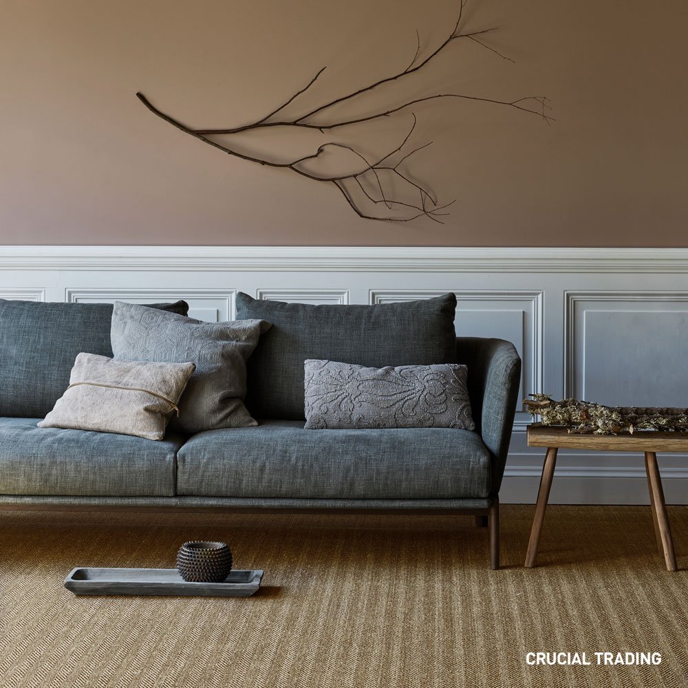 Sisal Grand Herringbone Light Ash Carpets - Image 3