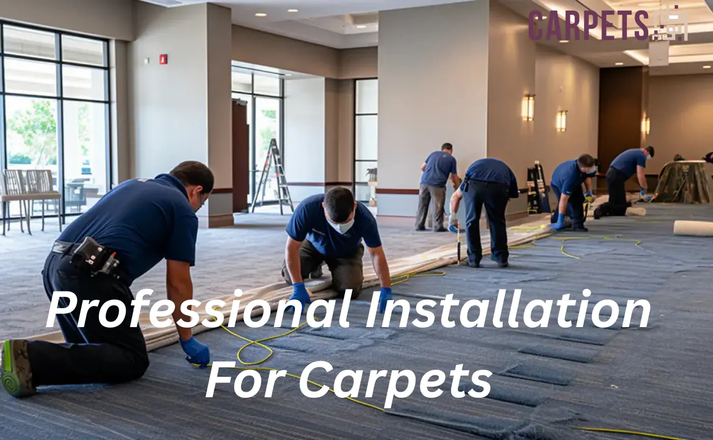 Professional Installation for Capets