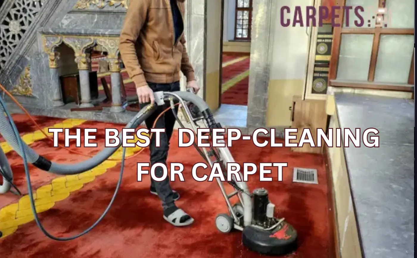 DEEP-CLEANING For Carpet