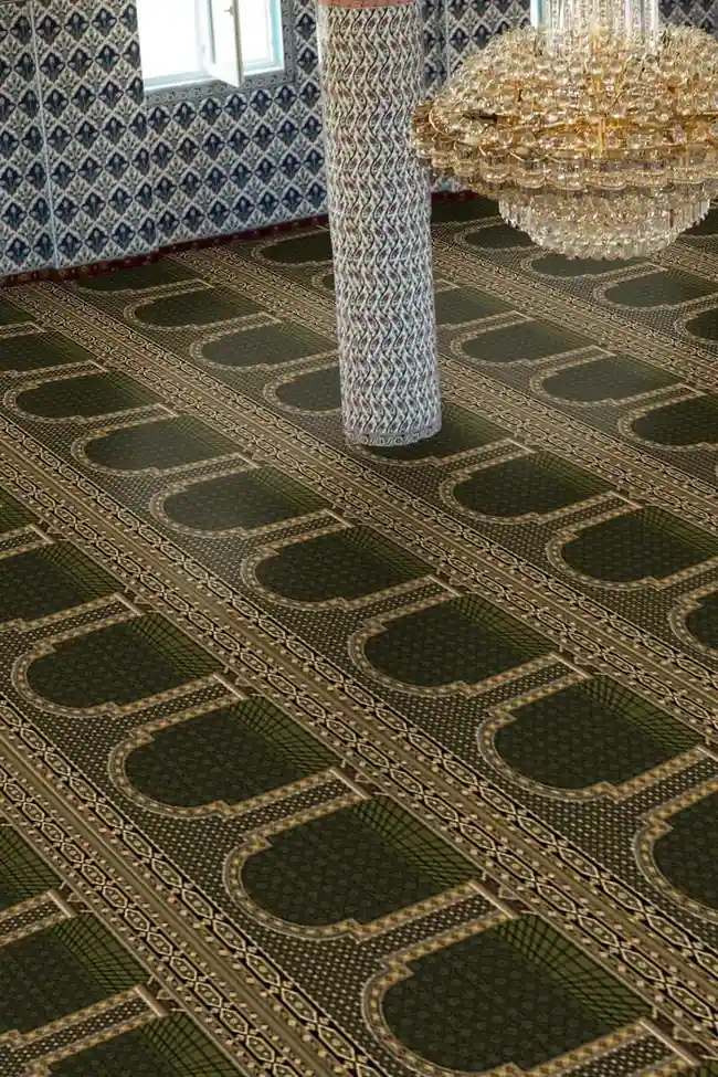Green-Masjid-Carpet