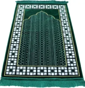 Green Prayer Rug