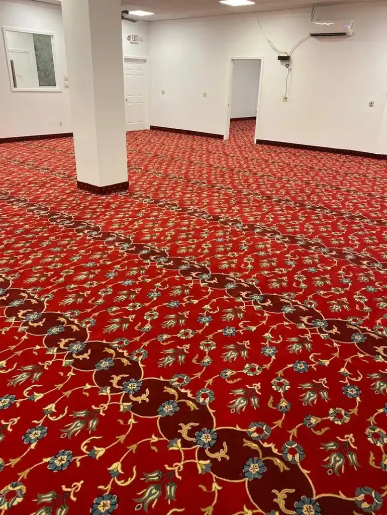 Masjid Carpet Red