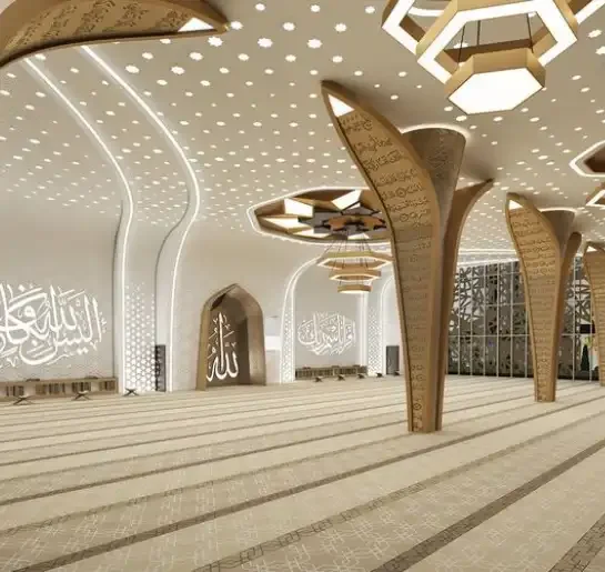 Prayer Mosque Carpets Abu Dhabi