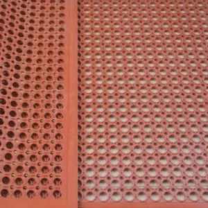 Red Ablution Mats