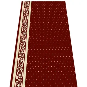 Red Floral Mosque Carpet