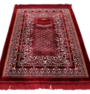 Red Prayer Rug