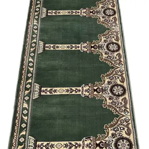 Taj Mahal Green Mosque Carpets