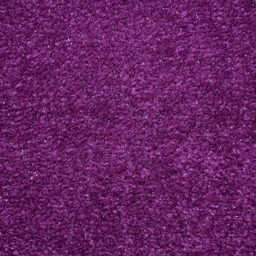 Purple Glitter Twist Carpet - Image 3
