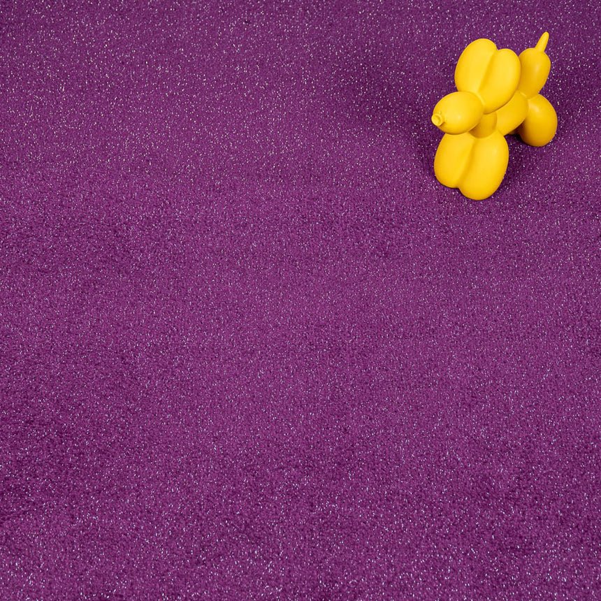 Purple Glitter Twist Carpet - Image 2