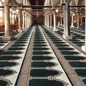 Firdaus Green Masjid Carpet