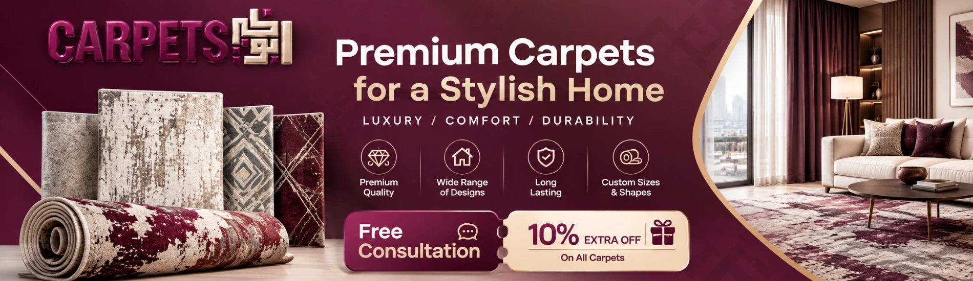 sale banner carpets abu dhabi